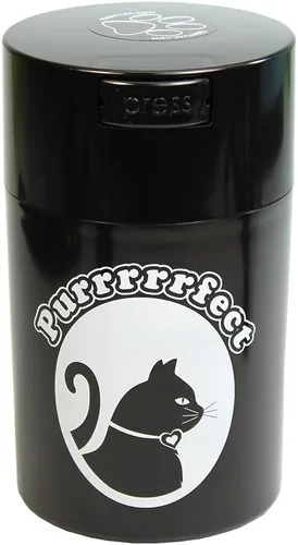 Miniatura 33 de Tightpac America Tightvac Pawvac Contenedor sellado para almacenamiento de comida y golosinas para mascotas Gato Blanco