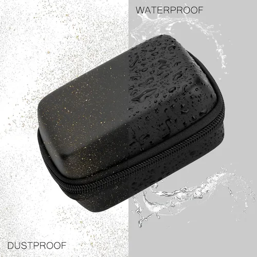 Miniatura 4 de Funda para cámara digital compatible con Canon G7X, SX 740, Camkory FHD 1080P, Kodak FZ55-BK, FZ45-BK Funda para cámara digital compacta, pequeña