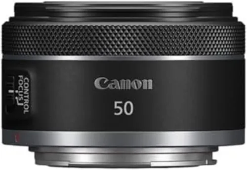 Miniatura 2 de Canon Lente RF50mm F1.8 STM, lente Prime de longitud focal fija, compatible con cámaras sin espejo de la serie R EOS R, color negro