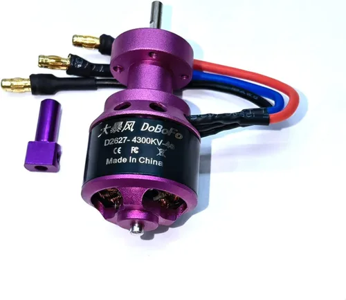 Miniatura 15 de EDF 1.969 in 4S 4300KV 16.8V 11 aspas con 40A ESC, ventilador eléctrico con controlador de velocidad electrónico, motor de chorro RC, motor sin