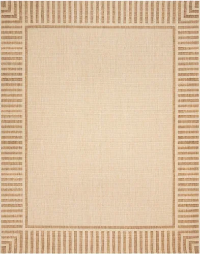 Miniatura 22 de Gertmenian Alfombra de Área Clásica de Tejido Plano para Interiores y Exteriores, Alfombra Resistente a Manchas y Rayos UV, Terraza, Patio, Junto a