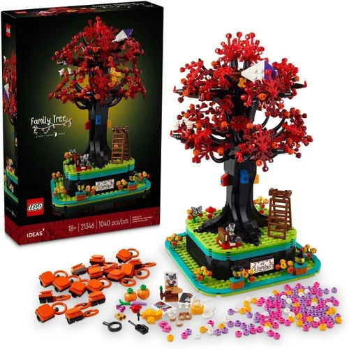 LEGO Ideas 21346 - Árbol Genealógico