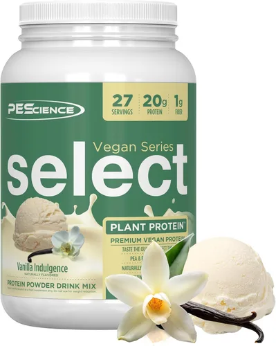 Miniatura 14 de Mezcla de polvo de proteína vegana PEScience Select