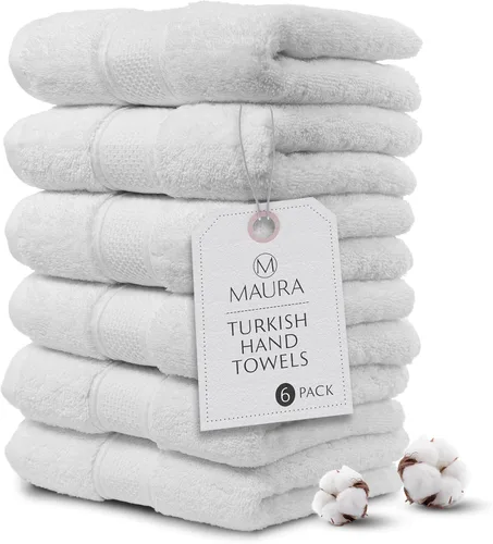 Miniatura 35 de Set de 8 piezas de toallas de baño. 2017 (Nueva colección). 2 toallas de baño, 2 toallas de mano, 4 paños. Toallas turcas calidad premium. Super
