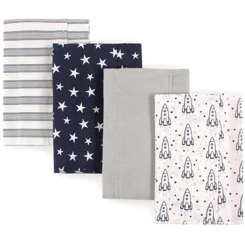 Miniatura 213 de Hudson Baby - Paños unisex de franela de algodón para bebé, bosque, talla única
