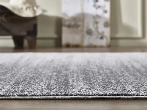 Miniatura 5 de Abani Rugs - Alfombra de área neutra con patrón degradado moteado gris y beige, colección contemporánea de cuarzo, estilo moderno, 4 x 6 pies