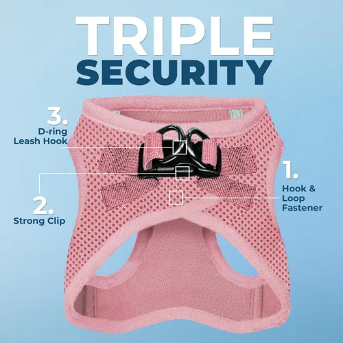 Miniatura 2 de Best Pet Supplies Voyager Step-In - Arnés de malla para perros, apto para todo tipo de clima, arnés tipo chaleco fácil de poner, para perros Arnés