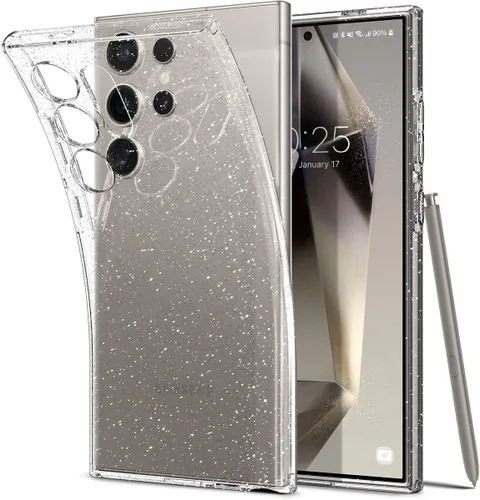Miniatura 9 de Spigen Liquid Crystal para Galaxy S24 (2024) [Protección de Grado Militar] - Transparente