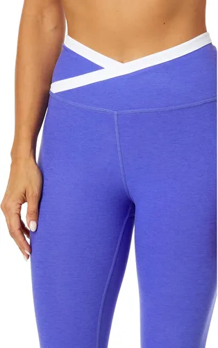 Miniatura 3 de Beyond Yoga Leggings midi de cintura alta Spacedye Outlines para mujer