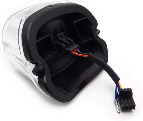 Miniatura 9 de Luces de freno traseras SMT-RED compatibles con lente transparente XL Harley Dyna Sportster 1999 y posteriores [B075VLXQ7V]