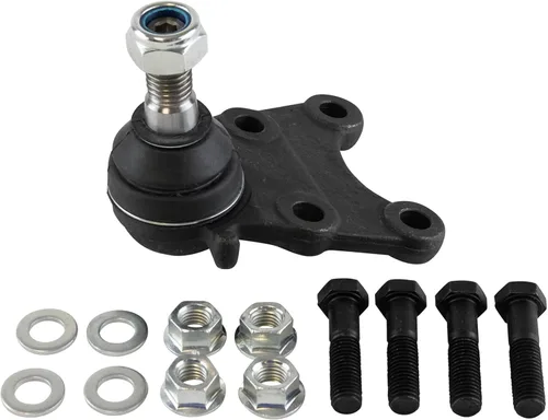 Miniatura 260 de TRQ Junta esférica inferior delantera Compatible con Mazda 626 1998-2002 MPV 2000-2006 5 2006-2012