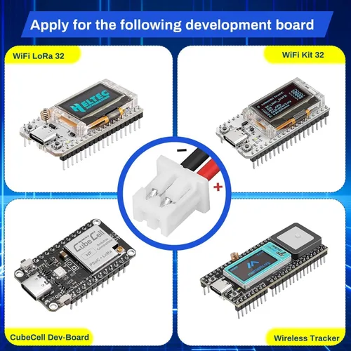 Miniatura 6 de Batería de polímero de litio 3.7V 1000mAh 102050 Lipo Batería recargable con cable Molex 0.049 in Conector para altavoz, rastreador GPS, dispositivo