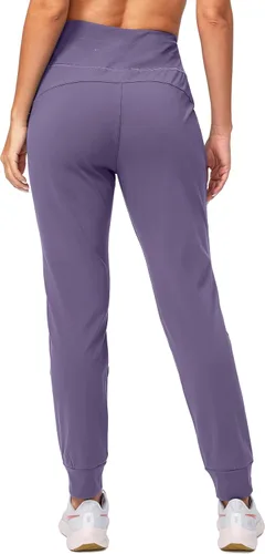 Miniatura 62 de G Gradual Pantalones deportivos con forro polar para mujer, de cintura alta, resistentes al agua, térmicos, para invierno, correr, senderismo