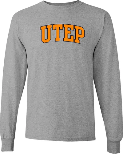 Miniatura 205 de NCAA oficial de College – University Team Color Arco Logo Manga Larga