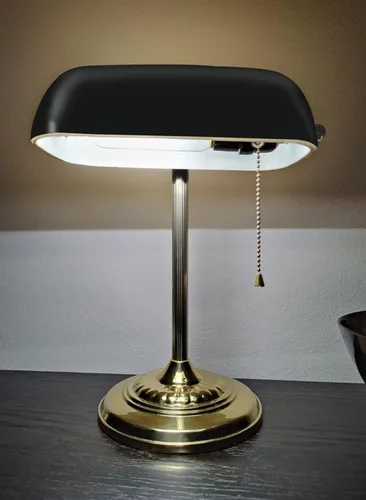 Miniatura 5 de Glass Bankers Lam p Shad e - Cubierta de repuesto para pantalla de lámpara vintage banke r, pantalla de lámpara de colocación R, pantalla de lámpara