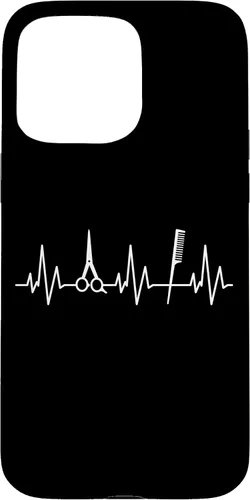 Miniatura 31 de Hairstylist Heartbeat Funny Hair Stylist Barber Hairdresser Case for iPhone 16