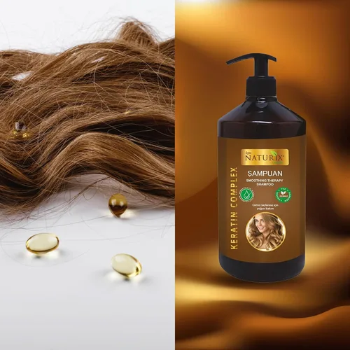 Miniatura 6 de Champú para el cabello con queratina Champú orgánico para el cuidado del cabello Previene la pérdida de cabello promueve el crecimiento