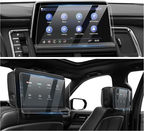 Miniatura 18 de Karltys Protector de pantalla mejorado de 2 piezas para Mazda 3/CX-30 2019-2025 2026 de 8.8 pulgadas [sin reflejos ni huellas dactilares]