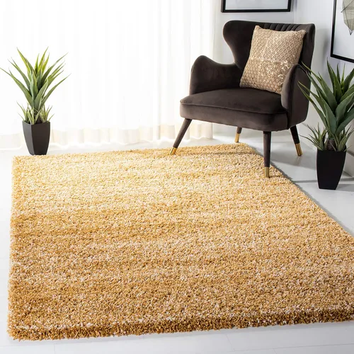 Miniatura 16 de SAFAVIEH Hudson Shag Collection - Alfombra decorativa de 2 x 3 pies, color marfil y azul marino, no desprende pelusa y de fácil cuidado, 2 pulgadas