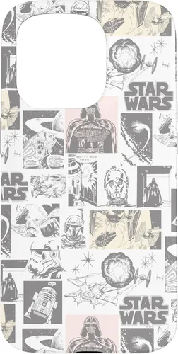 Miniatura 14 de Carcasa para iPhone 13 Pro Max Star Wars Comic Panels