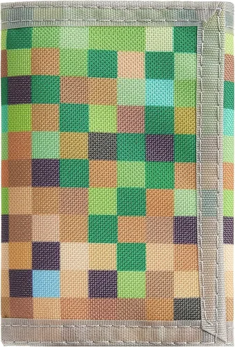 Miniatura 19 de Billetera, carteras de lona para deportes al aire libre para niños, bonita cartera con cremallera para niños, cartera de bolsillo frontal