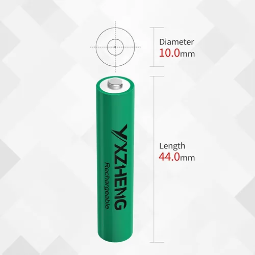 Miniatura 4 de Luces solares 8pcs AAA 300mAh NI-MH batería 1.2v recargable luces de jardín controladores (8xAAA)