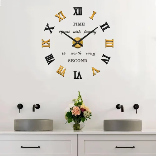 Miniatura 6 de VANGOLD Reloj de pared de diseño para decoración de sala de estudio
