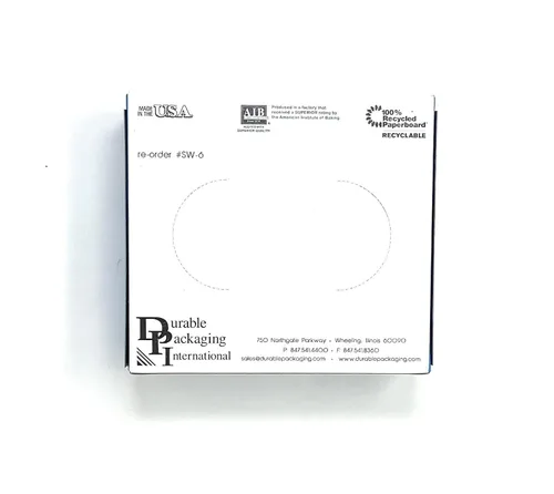 Miniatura 3 de DPKSW12XXBX - Hojas de delicatessen entrelazadas