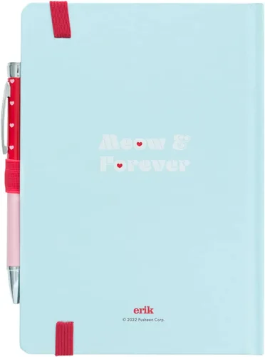 Miniatura 2 de Cuaderno diario oficial Pusheen Cat Cuadernos de tapa dura + bolígrafo Cuaderno A5 Lindos cuadernos 192 páginas rayadas