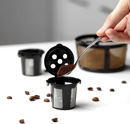 Miniatura 7 de 2 tazas K reutilizables y filtro de café para Keurig K-Duo caliente y helado, cafetera de una sola porción y jarra con tecnología MultiStream (Gen 2)