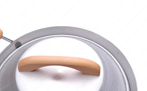 Miniatura 2 de Wok Shop - Tapa plana para wok, 13 pulgadas (para wok de 14 pulgadas)