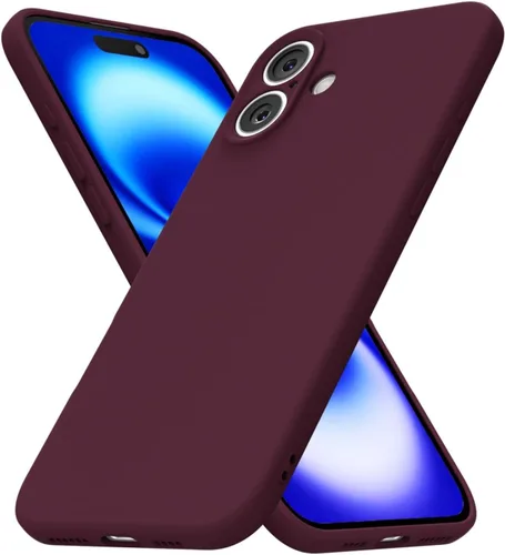 Miniatura 400 de Funda de silicona para iPhone 11, funda delgada de gel de goma suave para mujeres y niñas, bonita funda de teléfono de TPU mate con protección