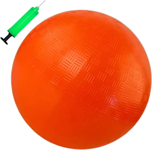 Miniatura 10 de Bola de patio de recreo, Kickball de 8.5 pulgadas para niños y adultos, para interiores y exteriores, balón de balonmano, juego de cuatro bolas Azul