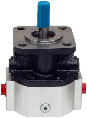 Miniatura 3 de CHIEF Bombas de engranajes/motores de la serie MH: 0.194 CID, 1.5 GPM @ 1800 RPM, 3000 PSI, montaje de brida de 4 pernos, puertos laterales SAE 8