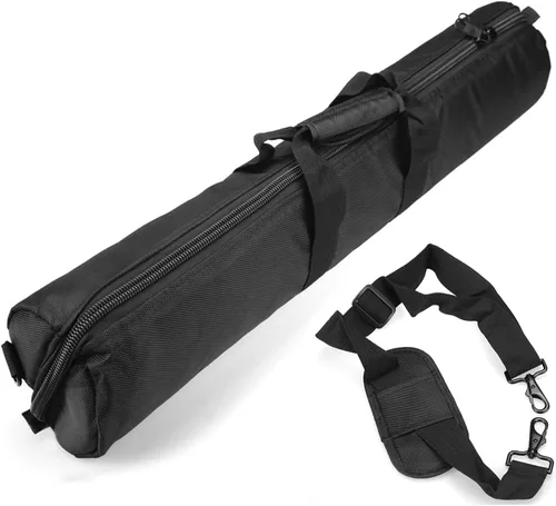 Miniatura 9 de Meking Bolsa de transporte acolchada de 39 pulgadas, funda de transporte resistente para trípode de fotografía con correa para soportes de luz