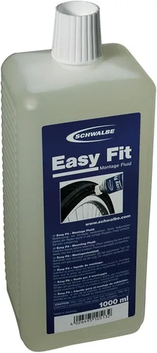 SCHWALBE Easy Fit - Líquido de montaje de neumáticos de bicicleta, 33.8 fl oz