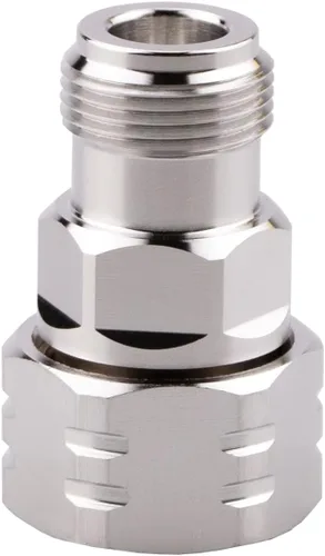 Miniatura 2 de Adaptador MiniDin hembra a hembra 4.3/10, 50 ohmios, 1 pieza