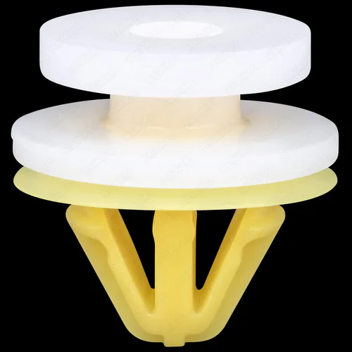 Miniatura 2 de Rexka 10 clips de moldeo para llanta DYC101420 compatibles con Land Rover Freelander Ranger Rover LR3 LR4