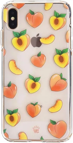 Miniatura 16 de VELVET CAVIAR Funda brillante iridiscente para iPhone Xs Max, funda protectora estética para mujer (cuarzo ópalo azul)
