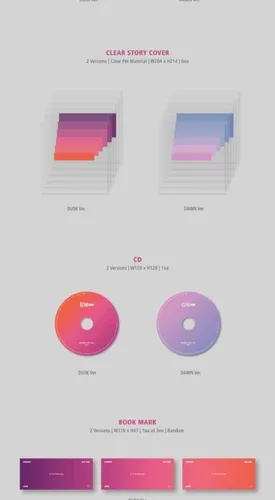 Miniatura 6 de ENHYPEN 3 borde de regalo: póster doblado del día uno 1 al azar, 1 máscara de ídolo KPOP + 1 tarjeta fotográfica adicional