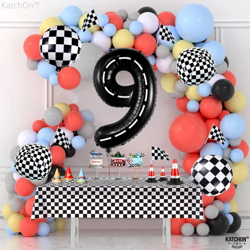 Miniatura 876 de KatchOn, Globo grande azul número 2 de 40 pulgadas Decoraciones de cumpleaños de Baby Shark para niño de 2 años Globo azul número 2 Globo