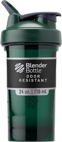 Miniatura 13 de BlenderBottle - Botella mezcladora serie Pro ideal para batidos de proteínas y bebidas de preentrenamiento, 32 onzas, color gris piedra (Pebble Grey)