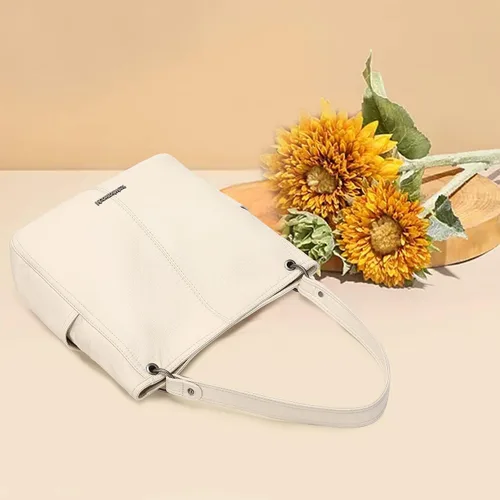 Miniatura 2 de Montana West Stone Washed Leather Hobo Purses for Women Soft Top Handle Shoulder Bag