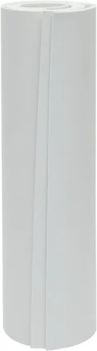 Miniatura 4 de Bright Creations Rollo de espuma EVA Craft de 0.079 in - 13.7x39 pulgadas, color blanco, hoja de espuma de alta densidad y formable para artes