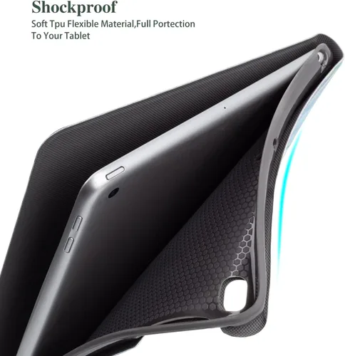 Miniatura 7 de Vimorco Funda para iPad de 6ª/5ª generación 2018/2017, para iPad Air 2 / Air Case 2014/2013 de 9.7 pulgadas, para fundas iPad de 6ª/5ª