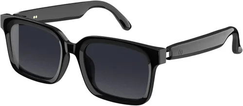 Miniatura 8 de Gafas de sol inteligentes con audio Bluetooth con altavoces, protección UV400, lentes de bloqueo de luz azul para hombres y mujeres Qy-pro5