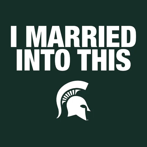 Miniatura 2 de NCAA I Married Into This - Camiseta para mujer, color del equipo, universidad