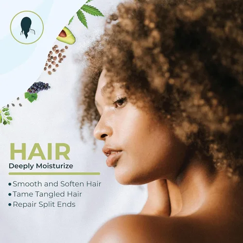 Miniatura 4 de Zatural Neem - Acondicionador para el cuero cabelludo y el cabello, fórmula de acondicionamiento profundo con extractos botánicos, apoya