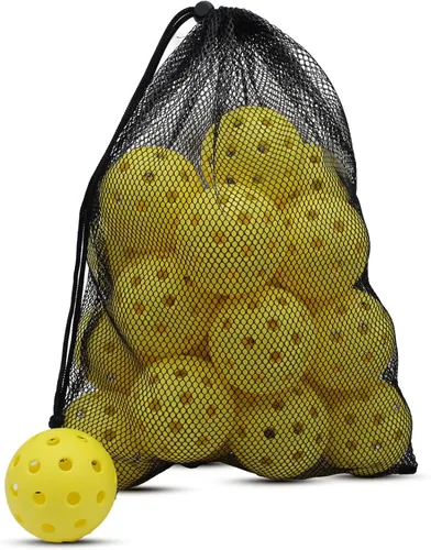Miniatura 9 de Magicorange Pickleball Balls, 40 Holes Outdoor Pickleballs, High Elasticity & Durable Pickle Balls for All Style Pickleball Paddles