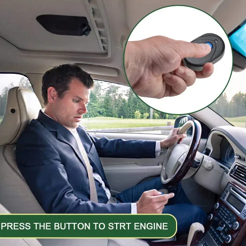 Miniatura 2 de Actualización coche inmovilizador antirrobo alarma electrónica bloqueo oculto circuito cortado anti secuestro robo seguridad universal